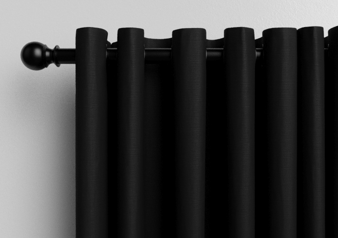 Stockholm, Black - Made to Measure Curtains - Image 12